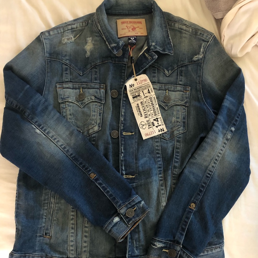 Men Jean jacket
